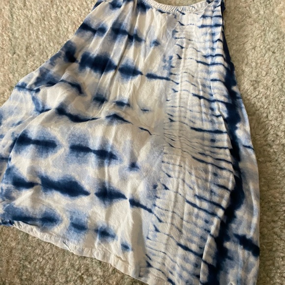 Blue tie die billabong halter - Picture 2 of 4
